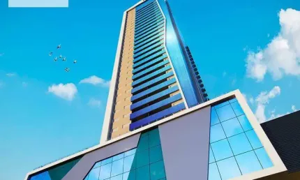 Apartamento com 2 dormitórios à venda, 58 m² por R$ 550.000,00 - Alto da Glória - Goiânia/GO