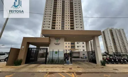 Apartamento com 3 dormitórios à venda, 66 m² por R$ 410.000,00 - Parque Oeste Industrial - Goiânia/GO