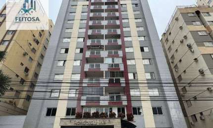 Apartamento com 3 dormitórios, 92 m² - venda por R$ 530.000 ou aluguel por R$ 2.500 mês - Setor Bueno - Goiânia/GO