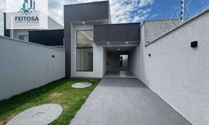 Casa com 2 quartos à venda na Rua Itaberaí, 1, Jardim Himalaia, Aparecida de Goiânia