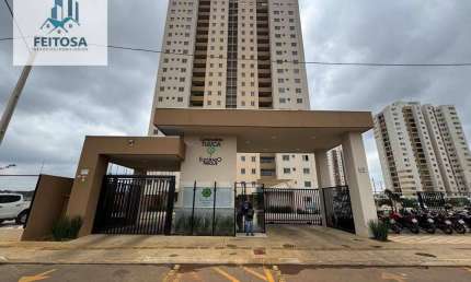 Ap. 3/4 com Suíte com armário, nascente, vista linda de Goiânia.