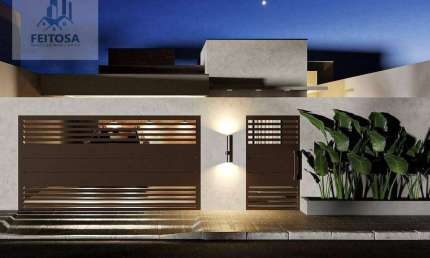 Casa com 3 quartos à venda, 90 m² por R$ 510.000 - Residencial Fidelis - Goiânia/GO