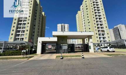 Apartamento com 2 dormitórios para alugar, 47 m² por R$ 1.800,00/mês - Parque Oeste Industrial - Goiânia/GO