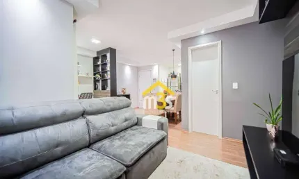 Apartamento com 2 dormitórios à venda, 62 m² por R$ 370.000,00 - Santa Maria - Osasco/SP