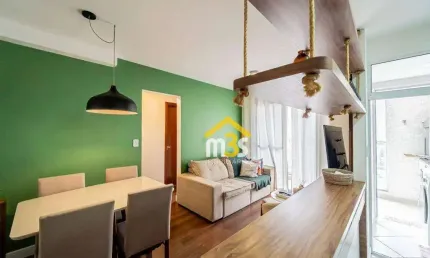 Apartamento à venda, 60 m² por R$ 400.000,00 - Granja Viana - Carapicuíba/SP