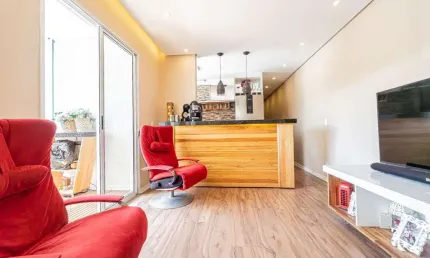 Apartamento com 3 Quartos à venda, 78 m² por R$ 440.000 - Conceição - Osasco/SP
