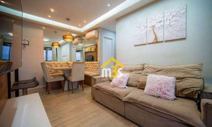 Apartamento com 2 dormitórios à venda, 55 m² por R$ 560.000,00 - Vila Yara - Osasco/SP