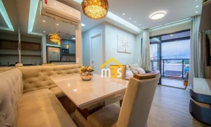 Apartamento com 2 dormitórios à venda, 55 m² por R$ 560.000,00 - Vila Yara - Osasco/SP