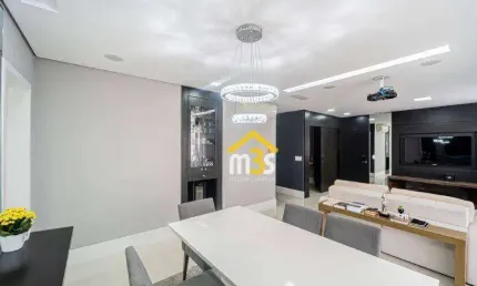 Apartamento com 3 dormitórios à venda, 136 m² por R$ 1.280.000,00 - Mairarê Reserva Raposo - São Paulo/SP