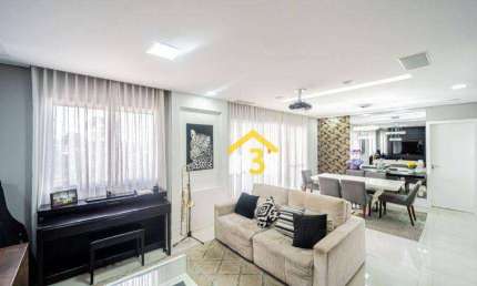 Apartamento com 3 dormitórios à venda, 136 m² por R$ 1.280.000,00 - Mairarê Reserva Raposo - São Paulo/SP