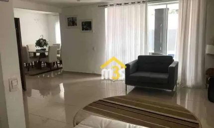 Casa com 4 quartos, sendo 2 suítes, 320m² por  $ 3.200.000,00 - alphaville 03
