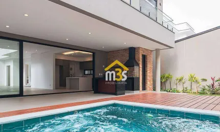 Casa à venda com 5 suítes (1 suíte de serviço), 480m² e 5 vagas, por R$ 4.300.000,00  em Alphaville – Santana de Parnaíba/SP