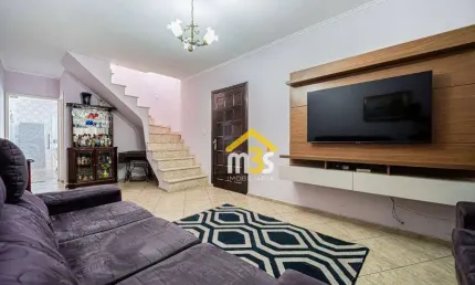 Casa à venda com 4 quartos e 2 suítes, 250m², por R$ 650.000,00 - Bela Vista - Osasco/SP