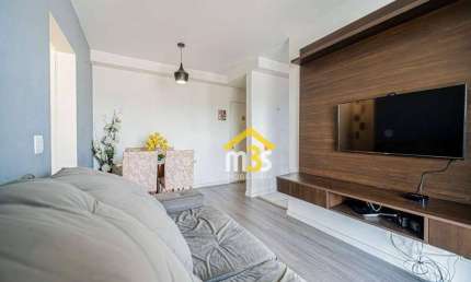 Apartamento com 2 quartos (1 suíte) à venda, 60 m² por R$ 520.000 - Vila Boa Vista - Barueri/SP