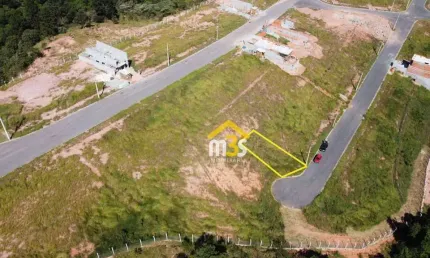 Terreno à venda, 245 m² por r$ 225.000,00 - estância são francisco - itapevi/sp