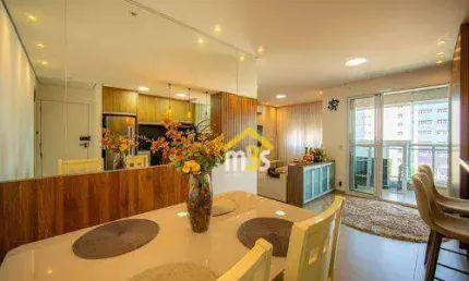 Apartamento com 2 dormitórios à venda, 64 m² por r$ 750.000,00 - jardim das flores - osasco/sp
