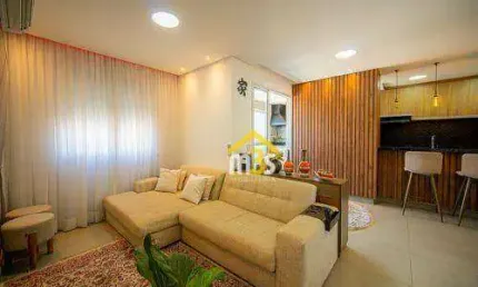 Apartamento com 2 dormitórios à venda, 64 m² por R$ 730.000,00 - Centro (Osasco) - Osasco/SP