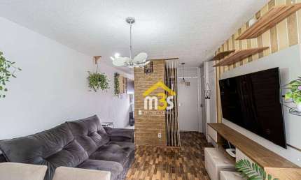Apartamento com 2 dormitórios à venda, 43 m²  por 215.000,00- Recanto Vista Alegre - Cotia/SP