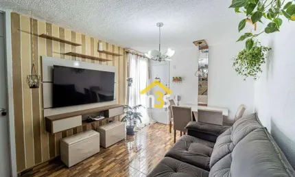 Apartamento com 2 dormitórios à venda, 43 m²  por 215.000,00- Recanto Vista Alegre - Cotia/SP