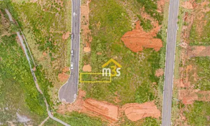 Terreno à venda, 125 m² por r$ 159.000,00 - granja viana - cotia/sp