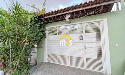 Casa térrea com 2 dormitórios à venda, 147 m² por R$ 490.000 - Santo Antônio - Osasco/SP