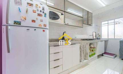 Apartamento com 2 dormitórios à venda, 59 m² por R$ 300.000,00 - Jardim Bonfiglioli - São Paulo/SP