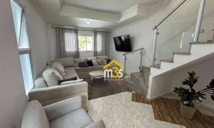 Casa com 3 quartos à venda, 137 m² por R$ 590.000 - Cotia - Cotia/SP