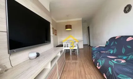Apartamento com 3 dormitórios à venda, 68 m² por R$ 485.000,00 - Alphaville 02 - Barueri/SP