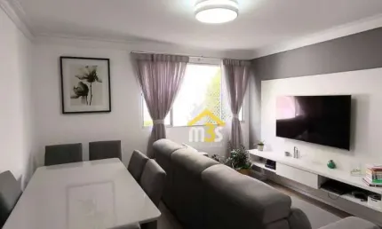 Apartamento à venda com 2 quartos, 69m² e 1 vaga, por R$ 325.000,00 – Bela Vista - Osasco/SP.