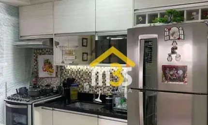 Apartamento com 2 dormitórios à venda, 49 m² por R$ 270.000,00 - Conceição - Osasco/SP