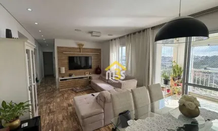 Apartamento com 3 dormitórios à venda, 109 m² por R$ 880.000,00 - Mairarê Reserva Raposo - São Paulo/SP