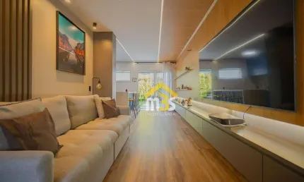Casa com 3 dormitórios à venda, 116 m² por R$ 1.100.000,00 - Granja Viana - Cotia/SP