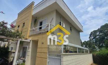 Casa com 3 quartos à venda, 125 m² por R$ 829.000 - Condomínio Quebec Ville - Granja Viana - Cotia/SP