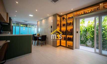 Casa com 3 dormitórios à venda, 105 m² por R$ 910.000,00 - Granja Viana - Cotia/SP