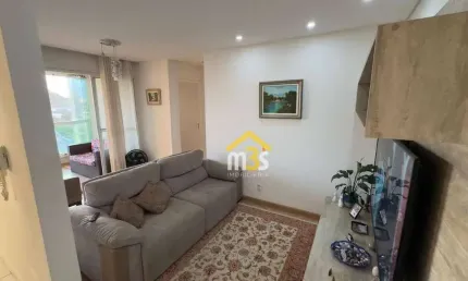 Apartamento com 2 dormitórios à venda, 59 m² por R$ 549.000,00 - Vila Osasco - Osasco/SP