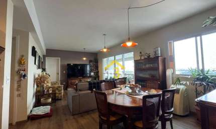 Apartamento com 3 dormitórios à venda, 136 m² por R$ 1.200.000,00 - Mairarê Reserva Raposo - São Paulo/SP