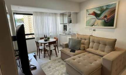 Apartamento com 2 quartos à venda na Rua Professor Pinto de Aguiar, 56, Boca do Rio, Salvador, 59 m2 por R$ 510.000