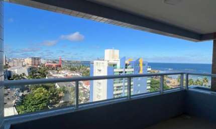 Apartamento com 2 quartos à venda na Avenida Octávio Mangabeira, Piatã, Salvador, 65 m2 por R$ 740.000