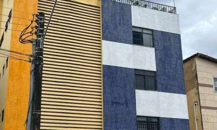 Apartamento com 4 quartos à venda na Rua Barão de Macaúbas, 55, Macaúbas, Salvador, 100 m2 por R$ 220.000