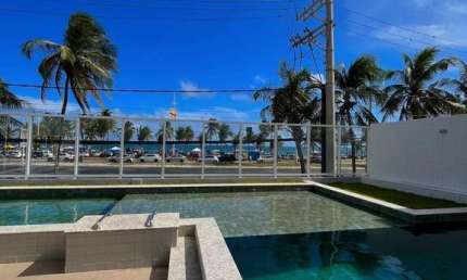 Apartamento com 2 quartos à venda na Avenida Octávio Mangabeira, Piatã, Salvador, 71 m2 por R$ 600.000