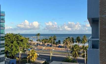 Apartamento com 1 quarto à venda na Avenida Octávio Mangabeira, 45, Piatã, Salvador, 45 m2 por R$ 480.000