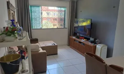 Apartamento com 2 quartos à venda na Rua Mata Atlântica I, Canabrava, Salvador, 55 m2 por R$ 170.000