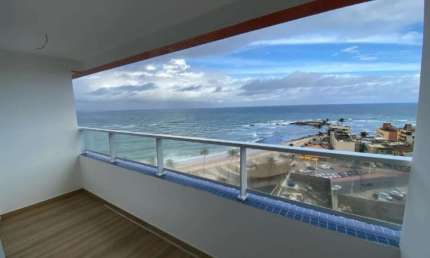 Apartamento com 1 quarto para alugar na Rua Visconde de Itaborahy, Amaralina, Salvador, 25 m2 por R$ 2.636