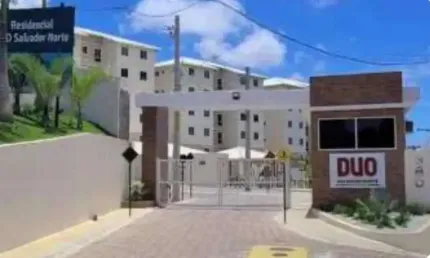 Apartamento com 2 quartos para alugar na Rua Direta do Capelão, Areia Branca, Salvador, 47 m2 por R$ 1.000