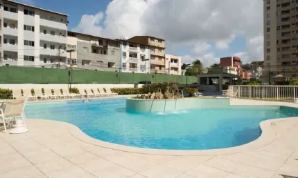 Apartamento com 2 quartos para alugar na Avenida Dom Eugênio Sales, Boca do Rio, Salvador, 61 m2 por R$ 3.700