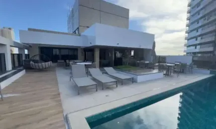 Apartamento com 1 quarto para alugar na alameda das catabas, caminho das árvores, salvador, 26 m2 por r$ 3.400
