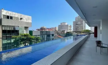 Apartamento com 1 quarto para alugar na rua afonso celso, barra, salvador, 49 m2 por r$ 6.000