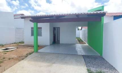 Venda de casa Macaíba, 56m² com 2/4, terreno 200m² – Macaíba/RN