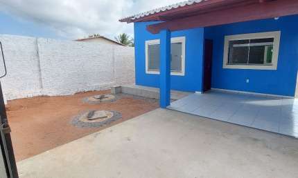 Venda de casa Extremoz, 70 m² com 3/4 sendo uma suíte, Parque das Camélias Extremoz/RN