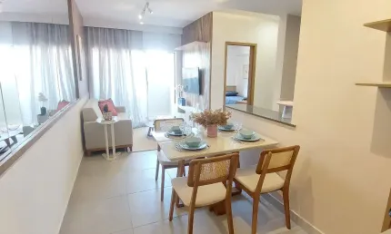 Venda em lançamento apto. 61m² com 2/4 com uma suíte – Ponta Negra- Natal/RN